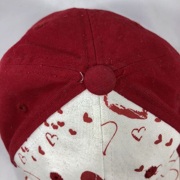 ST. LOUIS CARDINALS Fan Favorite Youth Kids Hat Valentine's Day Hearts MLB Cap - Picture 10 of 16